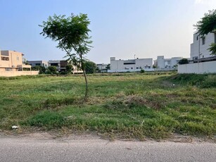 2 Kanal Corner Residential Plot No Y 2771 For Sale Located In Phase 7 Block Y DHA Lahore