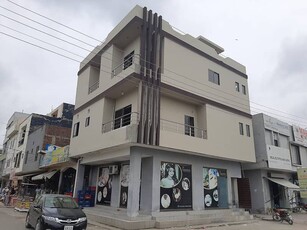 3.5 Marla Brand New Commercial Plaza For Sale With 2 Floors