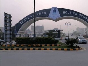 3.50 Marla Residential Plot In Central Park Housing Scheme Of Lahore Is Available For Sale.