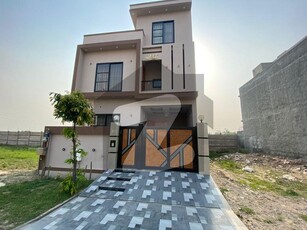 5 Marla Brand New Double Story House Available For Sale D Block Prime Location In Palm City Gujranwala Palm City Housing Scheme