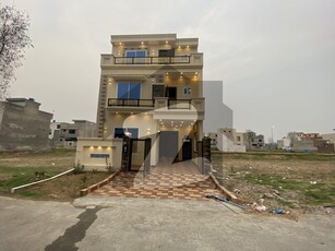5 Marla Brand New Triple Storey House Available For Sale Prime Location In Citi Housing Gujranwala Citi Housing Society
