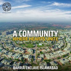 5 marla Category plot Available In Bahria Enclave Islamabad