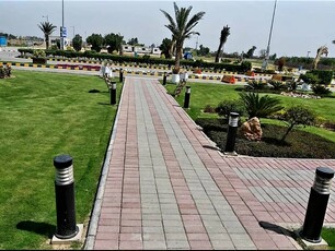 5-Marla Corner Balloted Plot Available For Sale In New Lahore City Phase-4