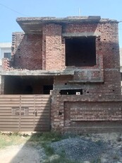 5 Marla double story House structure for sale in pak arab housing scheme lahore f1 block