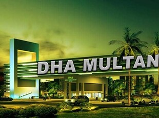 5 Marla Residential Plot For Sale Block T In DHA Multan