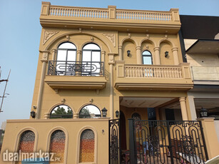 5 Marla Spanish 4 Bed Brand New House in DHA 9 TOWN