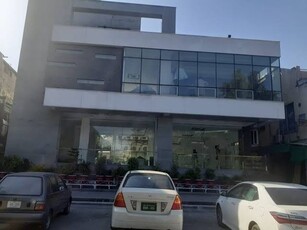 6 Marla commercial building with very good rental income In F-7/2, Islamabad