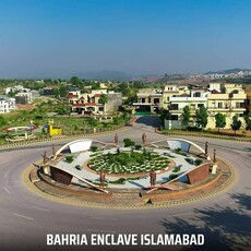 8 Marla Commercial Plot In Bahria Enclave Islamabad