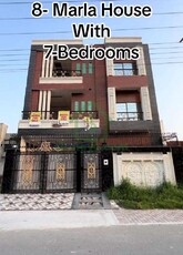 8 Marla Luxury House For Sale In Al-rehman Garden Phase 2 Lahore