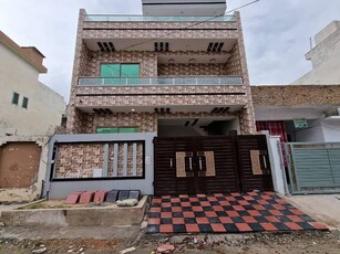 A Block 5 Marla Double Storey House Availed For Sale In New City Phase 2 Wahcantt