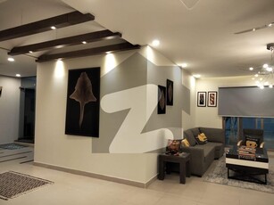 A New 03 Bedroom Fully Furnished Ground Portion With Separate Entrance Is For Rent In F7 F-7