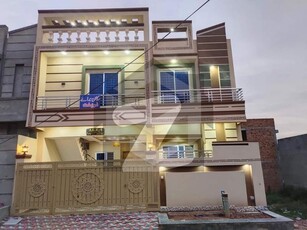 Amazing Ultra Luxury Brand New 6 Marla One And Half Storey House For Sale In Airport Housing Society Near Gulzare Quid And Express Highway Airport Housing Society