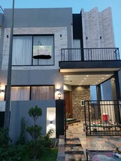 Brand New 5 Marla Modern Design Fully Furnished House For Sale DHA 9 Town Lahore