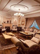 D H A Lahore 2 kanal Brand new Faisal Rasool corner Design House Fully Furnished with 100% original pics available for Sale