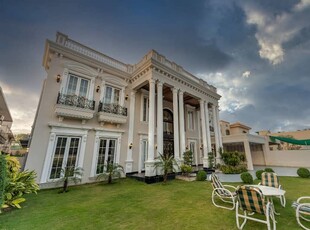 D H A Lahore 2 kanal Brand new Faisal Rasool Design House Fully Furnished with 100% original pics available for Sale
