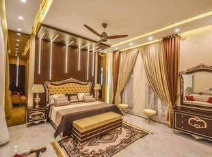 D H A Lahore 2 Kanal Brand New Faisal Rasool Design House Fully Furnished With Full Basement And Swimming Pool With 100% Original Pics Available For Sale