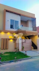 Luxury 5 Marla Double Storey Brand New House For Sale in Model City 1, Canal Road, Faisalabad Model City 1