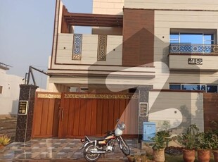 Near To Mosque 10 Marla House In Dream Garden Is Available For Sale Purana Shujabad Road