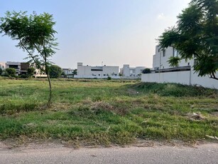 Pair Of Kanal Residential Plot No W 809, 810 For Sale Located In Phase 7 Block W DHA Lahore