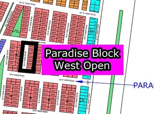 R - (West Open + Paradise Block) North Town Residency Phase - 01