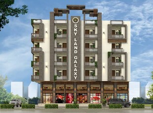 Skyland Galaxy 1 Bed Lounge Apartment On Booking With Only 1.5 Lacs