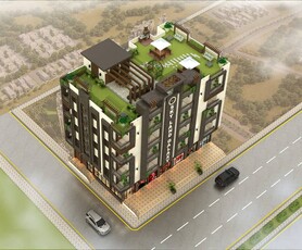 Skyland Galaxy 1 Bed Lounge Apartment On Booking With Only 2 Lacs