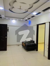 2bed ds flat for rent 1st floor Rahat Commercial Area