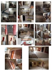 house for rent 1st and 2nd floor with electric North Nazimabad Block R