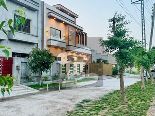 10 Marla brand new house for sale in Nasheman Iqbal 2 facing park and corner Wapda Town