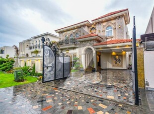 100% Original Add 1 Kanal Royal Class Spanish Luxury Bungalow For Sale In Phase 6 DHA Phase 6 Block F