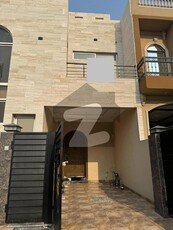 5 Marla Corner Brand New House Facing Park Available For Sale In Lake City Sector M-7B Lake City Sector M-7B