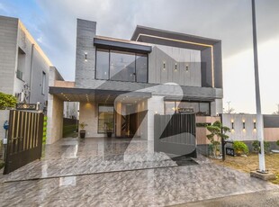 Prime Location Park Side Perfection Ultra Modern Luxury House With Luxury Modern Amenities For Sale DHA Phase 7 Block T