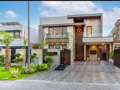 1 Kanal Stylish Full Basement House For Sale In Dha Phase 5 Lahore