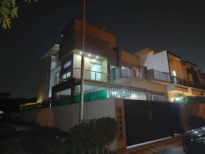 10 Marla Corner House For Rent In Dha Phase 3 Lahore