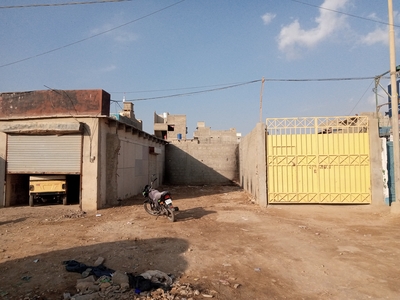 1000 Yd² Commercial plot for Rent In Gulshan-e-Umair, Karachi