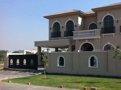 1 KANAL Brand New House Near Jalal Sons Phase 5 DHA Lahore
