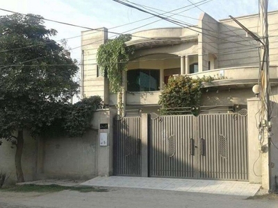 1 KANAL Double Storey House To Sale In Garden Town Multan