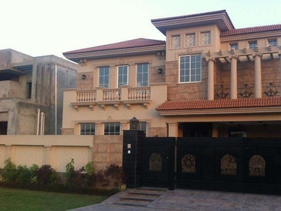 1 KANAL HOUSE Brand New 5 Bed DHA Phase 5 Lahore