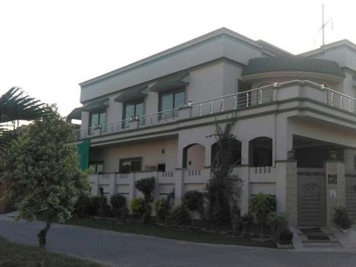 10 MARLA Corner House For Sale In Mag Town Sialkot