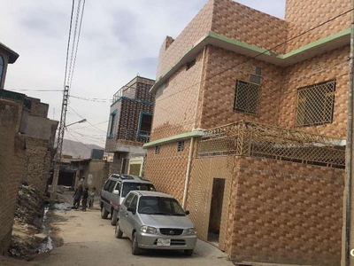 1500 SQ FT Double Storey House For Sale In Quetta