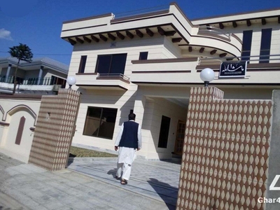 17 MARLA Brand New House For Sale In Gulberg Colony Abbottabad