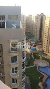 2341 Square Feet Apartment for Rent in Karachi Emaar Crescent Bay, DHA Phase-8