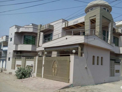 2720 SQ FT Brand New House In Khayaban-E-Sadiq Farooq Colony Sargodha