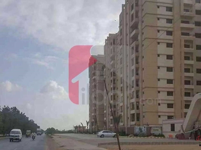3 Bed Apartment for Rent in Saima Jinnah Avenue Apartments, Karachi