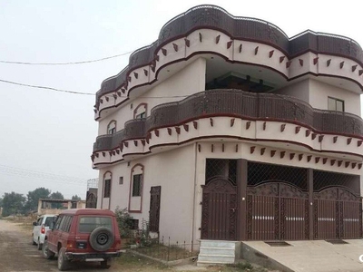 6 MARLA New Corner House In Zone 3 Regi Model Town Peshawar