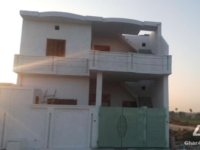 7 MARLA House In Government Employees Cooperative Housing Society Bahawalpur