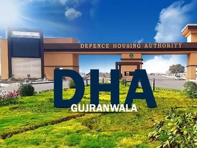 Buy 1 Kanal Residential Plot In DHA Gujranwala