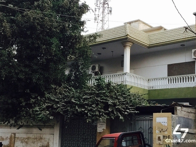 Double Story Bungalow For Sale In PECHS Block 6 Karachi