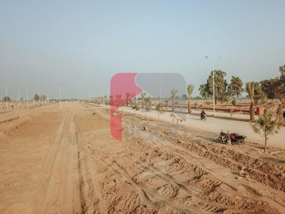 1 Kanal Plot for Sale in Overseas Block Park View City Lahore