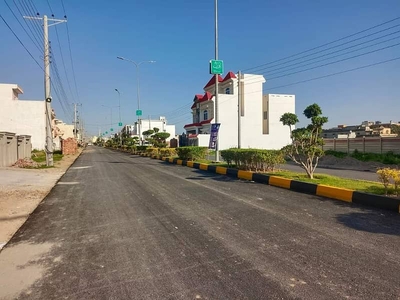 10 Marla Plot 70 Feet Main Carpet Road City Villas Near imtaiz mall Sialkot